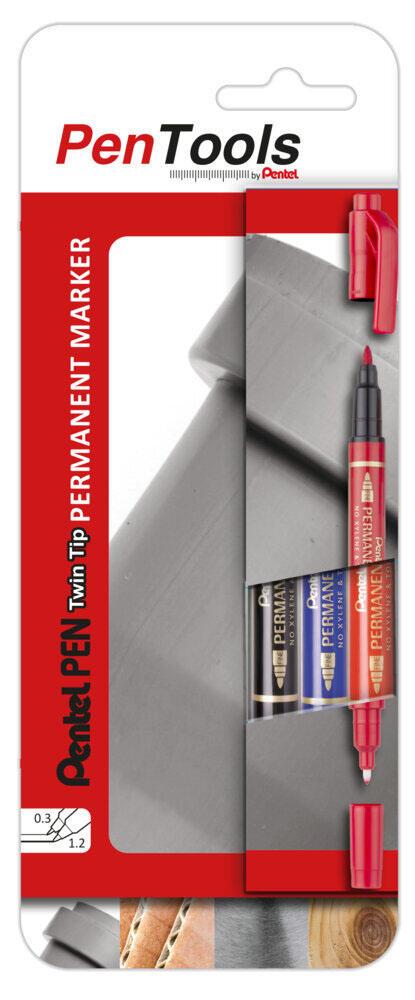 Pentel Permanentmarker 0.3 - 1.2 mm Mehrfarbig Pentel Permanentmarker 0.3 - 1.2 mm Mehrfarbig von Pentel