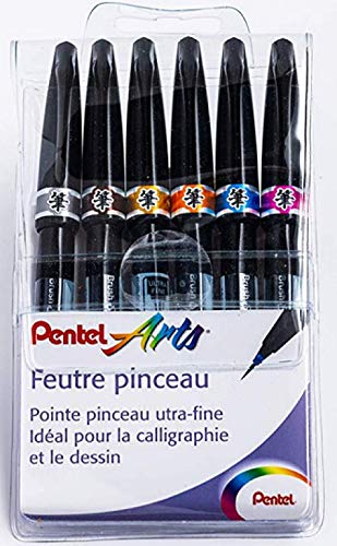 SESF30C/6 Artist von Pentel