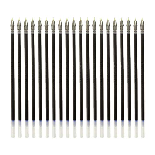 Pentonic 0,7 mm Kugelschreiber-Nachfüllpackung, schwarze Tinte, Set mit 10 x 2 Packungen Pentonic 0,7 mm Kugelschreiber-Nachfüllpackung, schwarze Tinte, Set mit 10 x 2 Packungen von Pentonic