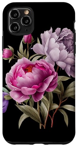 Pfingstrosen Blumen Aquarell Lavendel Lila Pfingstrosen Rosa Pfingstrose Hülle für iPhone 11 Pro Max Pfingstrosen Blumen Aquarell Lavendel Lila Pfingstrosen Rosa Pfingstrose Hülle für iPhone 11 Pro Max von Peony Flower Art NYC