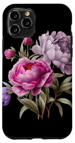Pfingstrosen Blumen Aquarell Lavendel Lila Pfingstrosen Rosa Pfingstrose Hülle für iPhone 11 Pro Pfingstrosen Blumen Aquarell Lavendel Lila Pfingstrosen Rosa Pfingstrose Hülle für iPhone 11 Pro von Peony Flower Art NYC