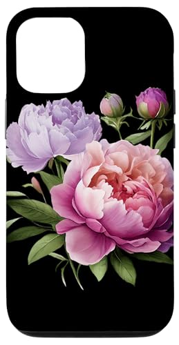 Pfingstrosen Blumen Aquarell Lavendel Lila Pfingstrosen Rosa Pfingstrose Hülle für iPhone 12/12 Pro Pfingstrosen Blumen Aquarell Lavendel Lila Pfingstrosen Rosa Pfingstrose Hülle für iPhone 12/12 Pro von Peony Flower Art NYC