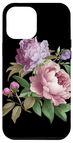 Pfingstrosen Blumen Aquarell Lavendel Lila Pfingstrosen Rosa Pfingstrose Hülle für iPhone 12 Pro Max Pfingstrosen Blumen Aquarell Lavendel Lila Pfingstrosen Rosa Pfingstrose Hülle für iPhone 12 Pro Max von Peony Flower Art NYC