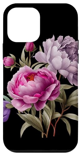 Pfingstrosen Blumen Aquarell Lavendel Lila Pfingstrosen Rosa Pfingstrose Hülle für iPhone 12 mini Pfingstrosen Blumen Aquarell Lavendel Lila Pfingstrosen Rosa Pfingstrose Hülle für iPhone 12 mini von Peony Flower Art NYC