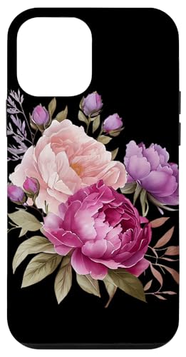 Pfingstrosen Blumen Aquarell Lavendel Lila Pfingstrosen Rosa Pfingstrose Hülle für iPhone 12 mini Pfingstrosen Blumen Aquarell Lavendel Lila Pfingstrosen Rosa Pfingstrose Hülle für iPhone 12 mini von Peony Flower Art NYC