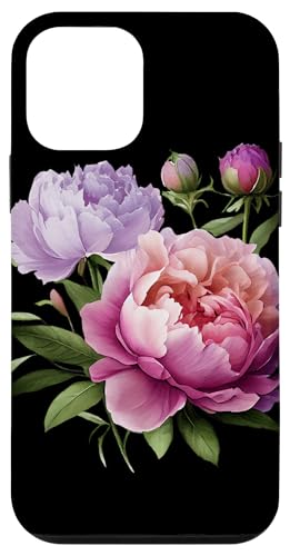 Pfingstrosen Blumen Aquarell Lavendel Lila Pfingstrosen Rosa Pfingstrose Hülle für iPhone 12 mini Pfingstrosen Blumen Aquarell Lavendel Lila Pfingstrosen Rosa Pfingstrose Hülle für iPhone 12 mini von Peony Flower Art NYC