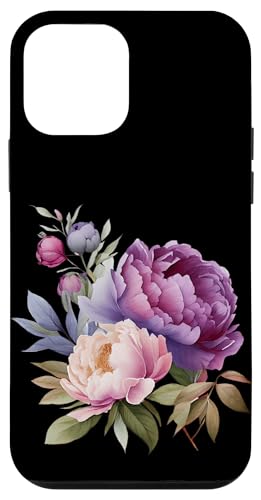Pfingstrosen Blumen Aquarell Lavendel Lila Pfingstrosen Rosa Pfingstrose Hülle für iPhone 12 mini Pfingstrosen Blumen Aquarell Lavendel Lila Pfingstrosen Rosa Pfingstrose Hülle für iPhone 12 mini von Peony Flower Art NYC