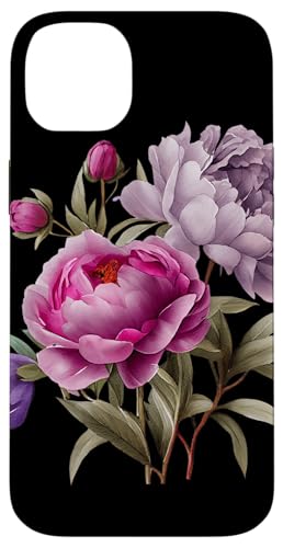 Pfingstrosen Blumen Aquarell Lavendel Lila Pfingstrosen Rosa Pfingstrose Hülle für iPhone 14 Plus Pfingstrosen Blumen Aquarell Lavendel Lila Pfingstrosen Rosa Pfingstrose Hülle für iPhone 14 Plus von Peony Flower Art NYC