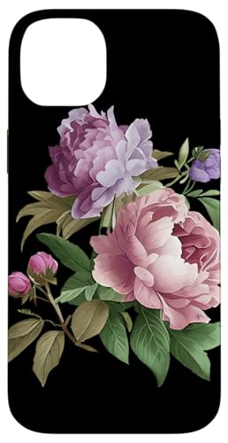 Pfingstrosen Blumen Aquarell Lavendel Lila Pfingstrosen Rosa Pfingstrose Hülle für iPhone 14 Plus Pfingstrosen Blumen Aquarell Lavendel Lila Pfingstrosen Rosa Pfingstrose Hülle für iPhone 14 Plus von Peony Flower Art NYC