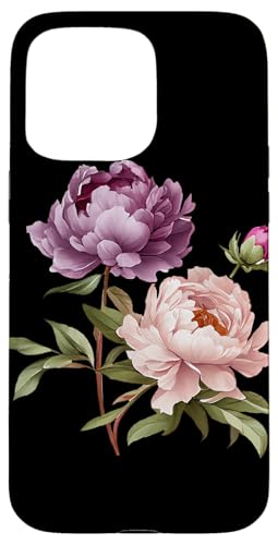 Pfingstrosen Blumen Aquarell Lavendel Lila Pfingstrosen Rosa Pfingstrose Hülle für iPhone 15 Pro Max Pfingstrosen Blumen Aquarell Lavendel Lila Pfingstrosen Rosa Pfingstrose Hülle für iPhone 15 Pro Max von Peony Flower Art NYC