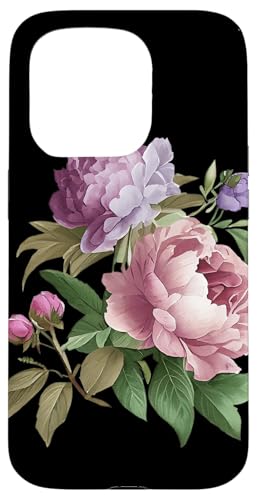 Pfingstrosen Blumen Aquarell Lavendel Lila Pfingstrosen Rosa Pfingstrose Hülle für iPhone 15 Pro Pfingstrosen Blumen Aquarell Lavendel Lila Pfingstrosen Rosa Pfingstrose Hülle für iPhone 15 Pro von Peony Flower Art NYC