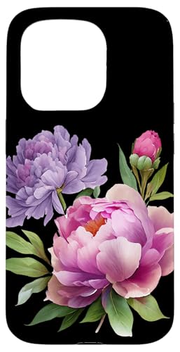 Pfingstrosen Blumen Aquarell Lavendel Lila Pfingstrosen Rosa Pfingstrose Hülle für iPhone 15 Pro Pfingstrosen Blumen Aquarell Lavendel Lila Pfingstrosen Rosa Pfingstrose Hülle für iPhone 15 Pro von Peony Flower Art NYC