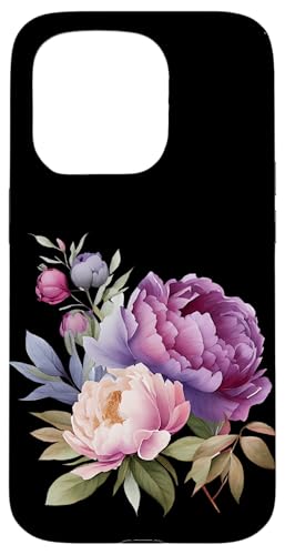 Pfingstrosen Blumen Aquarell Lavendel Lila Pfingstrosen Rosa Pfingstrose Hülle für iPhone 15 Pro Pfingstrosen Blumen Aquarell Lavendel Lila Pfingstrosen Rosa Pfingstrose Hülle für iPhone 15 Pro von Peony Flower Art NYC