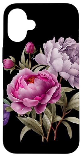 Pfingstrosen Blumen Aquarell Lavendel Lila Pfingstrosen Rosa Pfingstrose Hülle für iPhone 16 Plus Pfingstrosen Blumen Aquarell Lavendel Lila Pfingstrosen Rosa Pfingstrose Hülle für iPhone 16 Plus von Peony Flower Art NYC