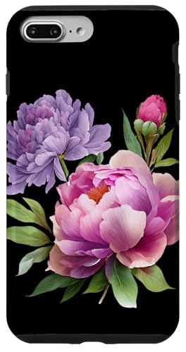 Pfingstrosen Blumen Aquarell Lavendel Lila Pfingstrosen Rosa Pfingstrose Hülle für iPhone 7 Plus/8 Plus Pfingstrosen Blumen Aquarell Lavendel Lila Pfingstrosen Rosa Pfingstrose Hülle für iPhone 7 Plus/8 Plus von Peony Flower Art NYC