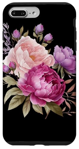 Pfingstrosen Blumen Aquarell Lavendel Lila Pfingstrosen Rosa Pfingstrose Hülle für iPhone 7 Plus/8 Plus Pfingstrosen Blumen Aquarell Lavendel Lila Pfingstrosen Rosa Pfingstrose Hülle für iPhone 7 Plus/8 Plus von Peony Flower Art NYC