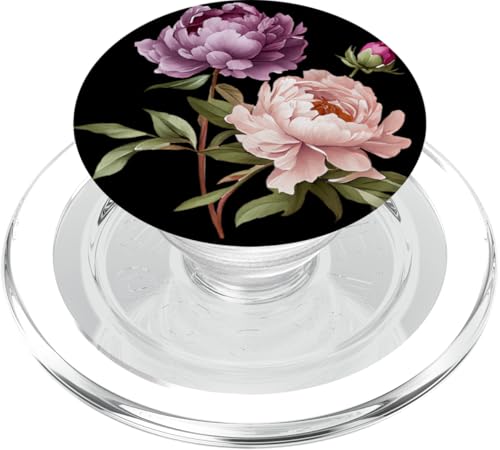 Pfingstrosen Blumen Aquarell Lavendel Lila Pfingstrosen Rosa Pfingstrose PopSockets PopGrip für MagSafe Pfingstrosen Blumen Aquarell Lavendel Lila Pfingstrosen Rosa Pfingstrose PopSockets PopGrip für MagSafe von Peony Flower Art NYC