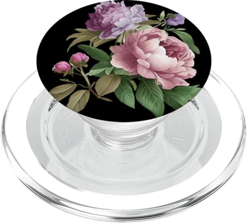 Pfingstrosen Blumen Aquarell Lavendel Lila Pfingstrosen Rosa Pfingstrose PopSockets PopGrip für MagSafe Pfingstrosen Blumen Aquarell Lavendel Lila Pfingstrosen Rosa Pfingstrose PopSockets PopGrip für MagSafe von Peony Flower Art NYC