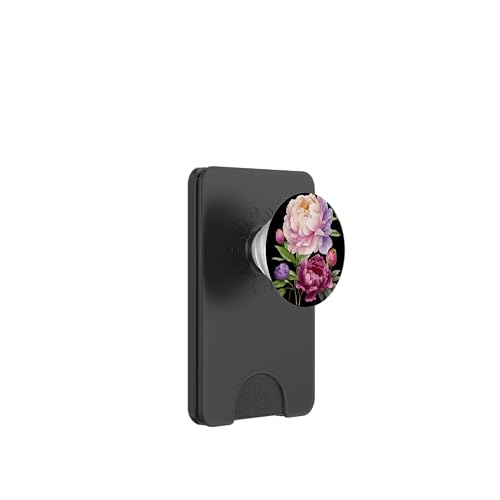 Pfingstrosen Blumen Aquarell Lavendel Lila Pfingstrosen Rosa Pfingstrose PopSockets PopWallet für MagSafe Pfingstrosen Blumen Aquarell Lavendel Lila Pfingstrosen Rosa Pfingstrose PopSockets PopWallet für MagSafe von Peony Flower Art NYC