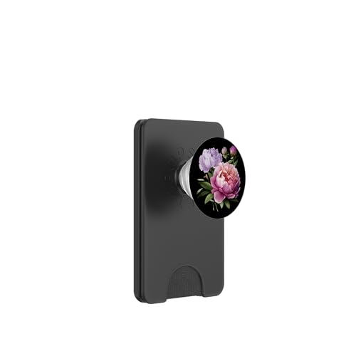 Pfingstrosen Blumen Aquarell Lavendel Lila Pfingstrosen Rosa Pfingstrose PopSockets PopWallet für MagSafe Pfingstrosen Blumen Aquarell Lavendel Lila Pfingstrosen Rosa Pfingstrose PopSockets PopWallet für MagSafe von Peony Flower Art NYC