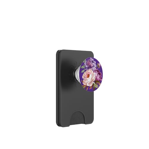 Pfingstrosen Blumen Aquarell Lavendel Lila Pfingstrosen Rosa Pfingstrose PopSockets PopWallet für MagSafe Pfingstrosen Blumen Aquarell Lavendel Lila Pfingstrosen Rosa Pfingstrose PopSockets PopWallet für MagSafe von Peony Flower Art NYC