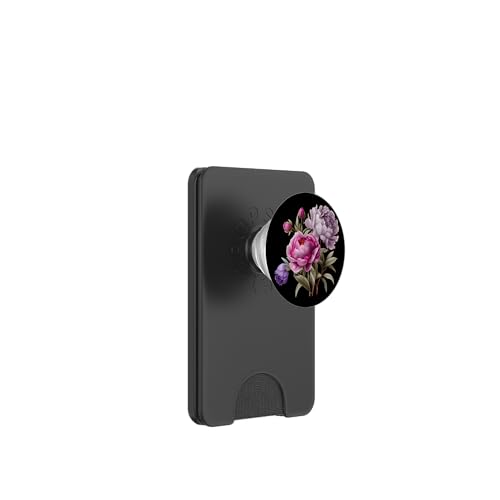 Pfingstrosen Blumen Aquarell Lavendel Lila Pfingstrosen Rosa Pfingstrose PopSockets PopWallet für MagSafe Pfingstrosen Blumen Aquarell Lavendel Lila Pfingstrosen Rosa Pfingstrose PopSockets PopWallet für MagSafe von Peony Flower Art NYC