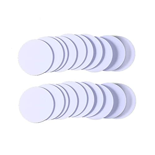 NFC -Tags Etikett Münze Lable Mini Round Lable Smart Handy Patch, 10pcs von Peosaard