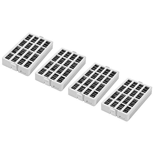 Peowuieu 4pcs Luftfilter Kuehlschrank Frischer Fluss Ersatzteil Zubehoer fuer W10311524 AIR1 Peowuieu 4pcs Luftfilter Kuehlschrank Frischer Fluss Ersatzteil Zubehoer fuer W10311524 AIR1 von Peowuieu
