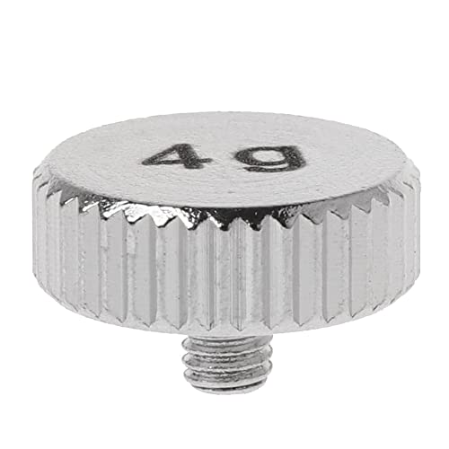 Peowuieu Headshell 4G Shell Gewicht Plattenspieler Metall Elektrische Instrumententeile für SL1200 SL1210 MK2 3 5 M5G Stylus DJ, Silber Peowuieu Headshell 4G Shell Gewicht Plattenspieler Metall Elektrische Instrumententeile für SL1200 SL1210 MK2 3 5 M5G Stylus DJ, Silber von Peowuieu