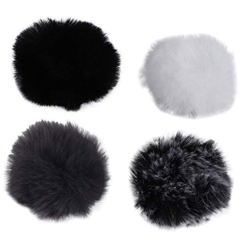 Peowuieu Universal Lavalier Mikrofon Pelz Windschutzscheibe Windschutzscheibe Wind Muff Weich für Lavalier Mikrofon 5Mm Peowuieu Universal Lavalier Mikrofon Pelz Windschutzscheibe Windschutzscheibe Wind Muff Weich für Lavalier Mikrofon 5Mm von Peowuieu