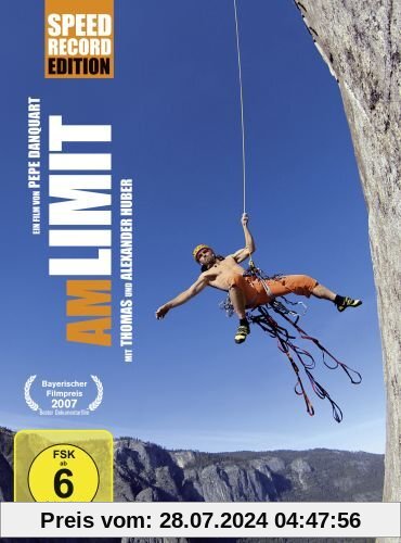 Am Limit (Speed Record Edition) [2 DVDs] von Pepe Danquart