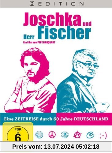 Joschka und Herr Fischer von Pepe Danquart