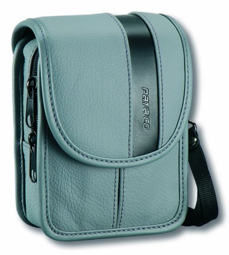 Pataco PSD-3LG Point&Shoot Digital Protection Case 3 Digitalkameratasche aus Leder grau von Pepe Jeans