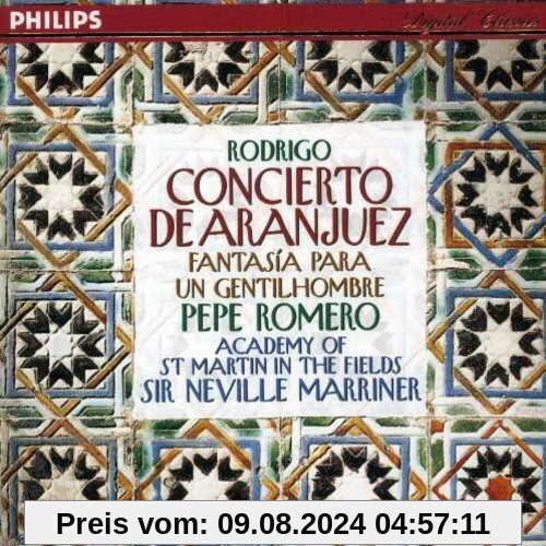 Rodrigo,Pepe: Concierto de Aranjuez [Fantasia Para un Gentilhombre] von Pepe Romero