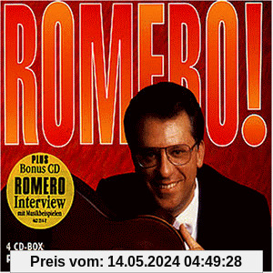 Romero (mit Interview mit Pepe Romero und vielen Musikbeispielen) von Pepe Romero