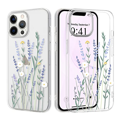 Pepmune Kompatibel mit iPhone 13 Pro Max Hülle Transparent Blumen Muster Handyhülle Durchsichtig Ultra Dünn Silikonhülle Frauen Mädchen Slim Case Cover Weich TPU Schutzhülle für iPhone 13 Pro Max Pepmune Kompatibel mit iPhone 13 Pro Max Hülle Transparent Blumen Muster Handyhülle Durchsichtig Ultra Dünn Silikonhülle Frauen Mädchen Slim Case Cover Weich TPU Schutzhülle für iPhone 13 Pro Max von Pepmune