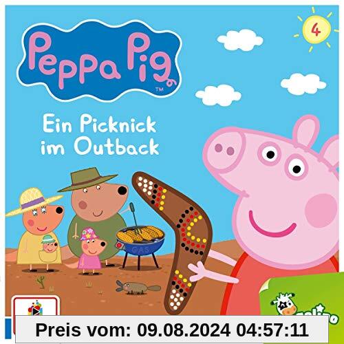 004/Ein Picknick im Outback (und 5 weitere Geschichten) von Peppa Pig Hörspiele