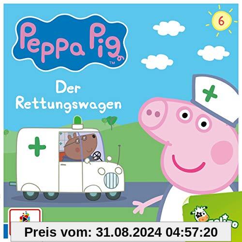 006/Der Rettungswagen (und 5 weitere Geschichten) von Peppa Pig Hörspiele