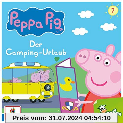 007/Der Camping-Urlaub (und 5 weitere Geschichten) von Peppa Pig Hörspiele