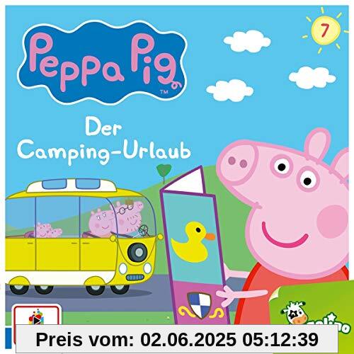 007/Der Camping-Urlaub (und 5 weitere Geschichten) von Peppa Pig Hörspiele