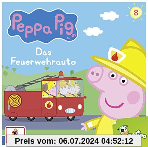 008/Das Feuerwehrauto (und 5 weitere Geschichten) von Peppa Pig Hörspiele