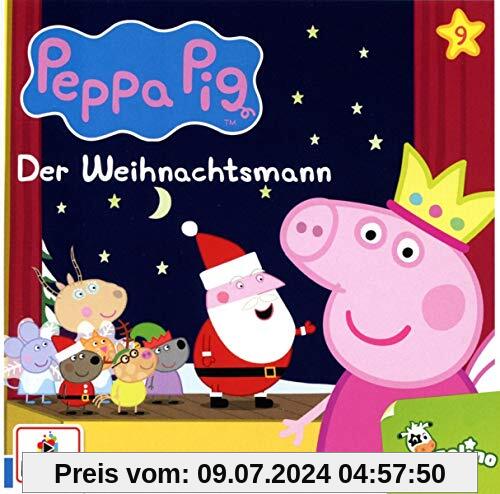 009/Der Weihnachtsmann (und 5 weitere Geschichten) von Peppa Pig Hörspiele