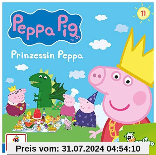 011/Prinzessin Peppa (und 5 weitere Geschichten) von Peppa Pig Hörspiele