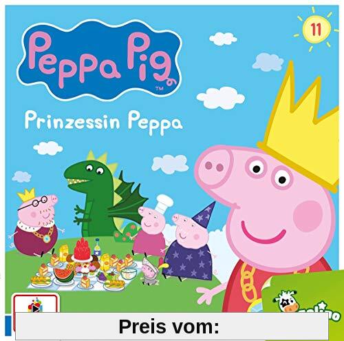 011/Prinzessin Peppa (und 5 weitere Geschichten) von Peppa Pig Hörspiele