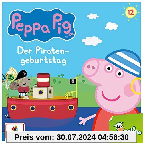012/Der Piratengeburtstag (und 5 weitere Geschichten) von Peppa Pig Hörspiele