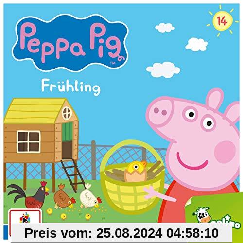 014/Frühling (und 5 weitere Geschichten) von Peppa Pig Hörspiele