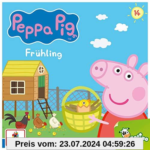 014/Frühling (und 5 weitere Geschichten) von Peppa Pig Hörspiele