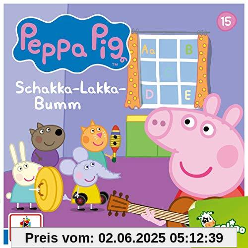 015/Schakka-Lakka-Bumm (und 5 weitere Geschichten) von Peppa Pig Hörspiele