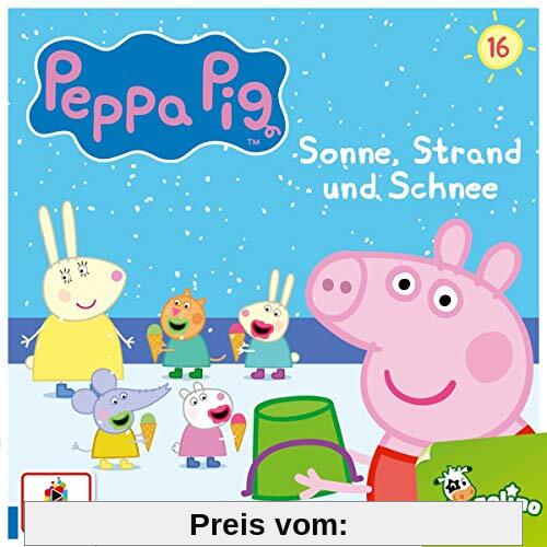 016/Sonne,Strand und Schnee (und 5 weitere Geschichten) von Peppa Pig Hörspiele