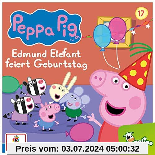 017/Edmund Elefant Feiert Geburtstag (und 5 Weiter von Peppa Pig Hörspiele